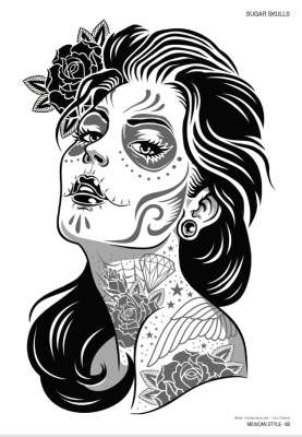 La Catrina & Sugar Skulls Vol. 1