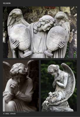 ENGEL - Statuen & Figuren