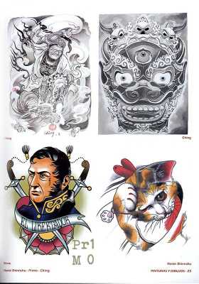 Tattoo-Design Collection - Tattoo Referencias V.1