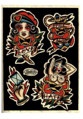 Tattoo-Design Collection - Tattoo Referencias V.1