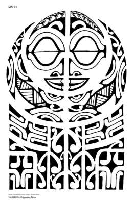 Maori - Polynesien Tattoos - Volume 1