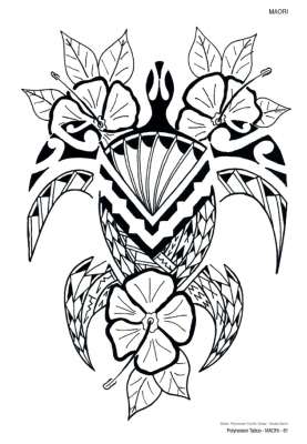 Maori - Polynesien Tattoos - Volume 1