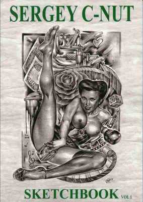 Sergey C-Nut - Sketchbook Vol.1 - Softcover - FSK 16