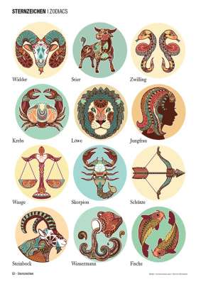 Zodiac Signs Vol.1