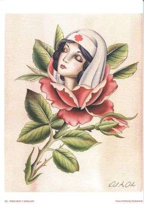 Tattoo-Design Collection - Traditional Vol.3