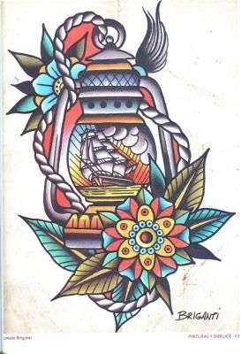 Tattoo-Design Collection - Traditional Vol.3