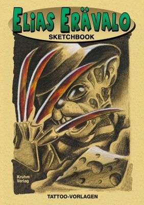 Elias Erävalo Sketchbook Vol. 1 - Tattoo-Vorlagen