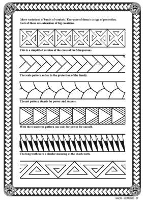 Maori Meanings- Polynesien Tattoos - Volume 2 - Englische Ausgabe