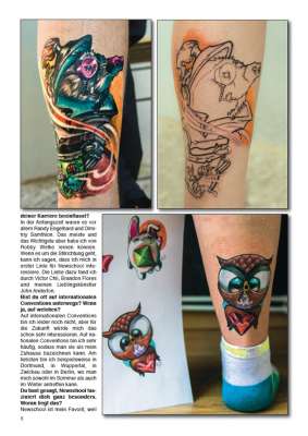 Eik Schumann - Tattoo Vorlagen Vol.1