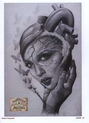 Tattoo-Design Collection - Women Vol. 1