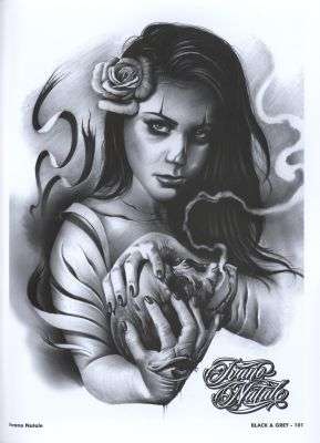 Tattoo-Design Collection - Women Vol. 1