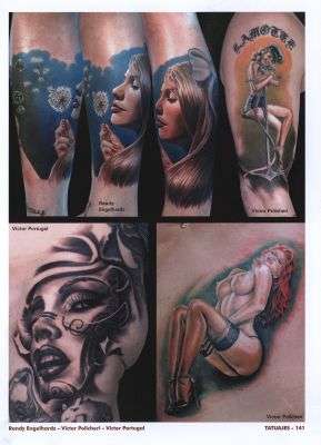 Tattoo-Design Collection - Schädel Vol. 3 - Kopie