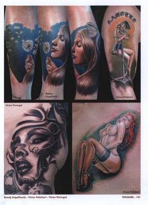 Tattoo-Design Collection - Women Vol. 1