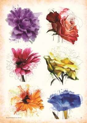 Watercolor - Premium Style - Tattoo Vorlagen
