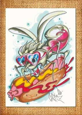 Gatiz - Sketchbook - Tattoo Vorlagen Buch