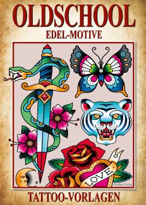Oldschool Edel-Motive - Tattoo Vorlagen