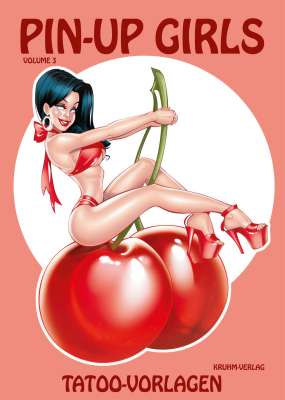 Tattoo-Vorlagen - 3er Pack Nr. 2 zum Super Sparpreis - Pin-Up, Schriften und La Catrina