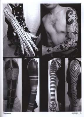 Tattoo-Design Collection - Sleeves & Arms