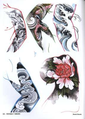 Tattoo-Design Collection - Sleeves & Arms