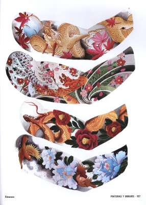Tattoo-Design Collection - Sleeves & Arms