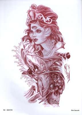 Tattoo-Design Collection - Sleeves & Arms