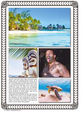 Maori Premium-Motive - Polynesien Tattoos - Volume 4