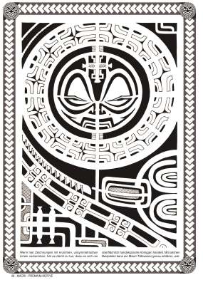Maori Premium-Motive - Polynesien Tattoos - Volume 4 - Softcover
