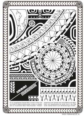 Maori Premium-Motive - Polynesien Tattoos - Volume 4