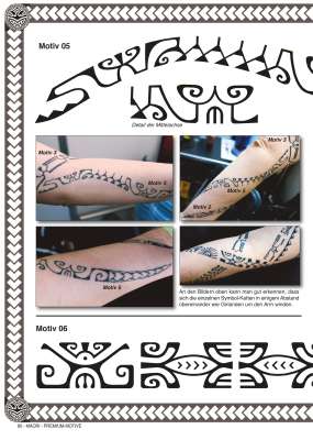 Maori Premium-Motive - Polynesien Tattoos - Volume 4
