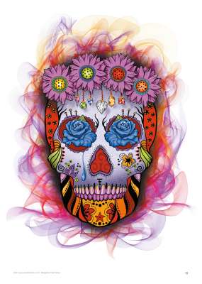 La Catrina - Sketchbook Vol. 3