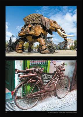 Steampunk - Tattoo Vorlagenbuch - Hardcover