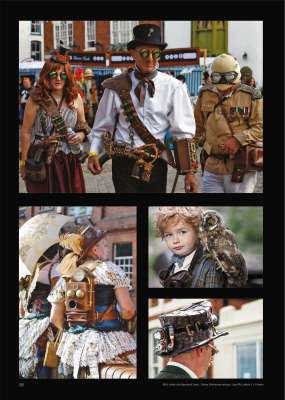 Steampunk - Tattoo Vorlagenbuch - Hardcover