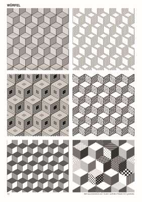 Muster - Tattoo-Patterns - Tattoo Vorlagen Buch