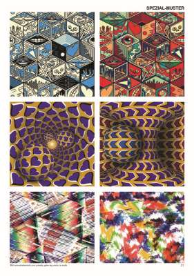 Muster - Tattoo-Patterns - Tattoo Vorlagen Buch