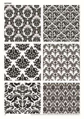 Muster - Tattoo-Patterns - Tattoo Vorlagen Buch