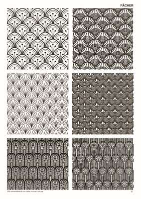 Muster - Tattoo-Patterns - Tattoo Vorlagen Buch