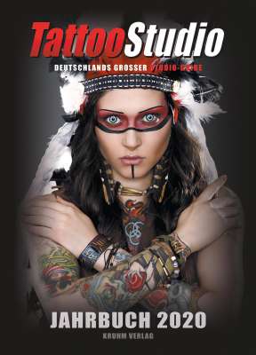 Tattoo Studio - Jahrbuch 2020