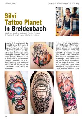 Die besten Tätowiererinnen in Deutschland