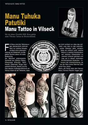 Tattoo Elite 2 - Die besten Tätowierer und Studios in Deutschland