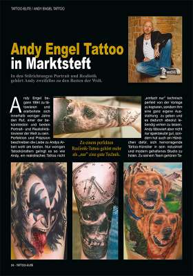 Tattoo Elite 2 - Die besten Tätowierer und Studios in Deutschland