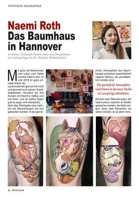 Tattoo Elite 2 - Die besten Tätowierer und Studios in Deutschland