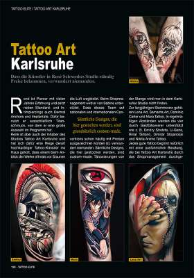 Tattoo Elite 2 - Die besten Tätowierer und Studios in Deutschland