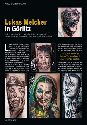 Tattoo Elite 2 - Die besten Tätowierer und Studios in Deutschland