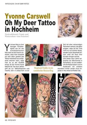 Tattoo Elite 2 - Die besten Tätowierer und Studios in Deutschland