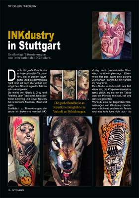 Tattoo Elite 3 - Die besten Tätowierer und Studios in Deutschland