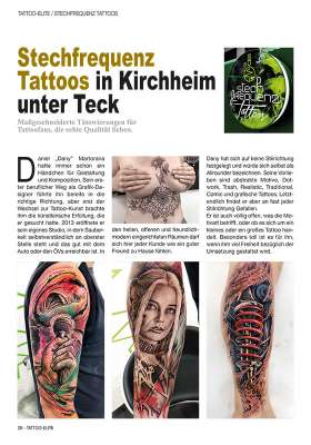 Tattoo Elite 3 - Die besten Tätowierer und Studios in Deutschland