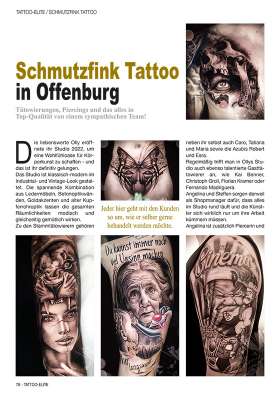 Tattoo Elite 3 - Die besten Tätowierer und Studios in Deutschland
