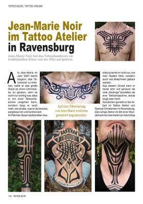 Tattoo Elite 3 - Die besten Tätowierer und Studios in Deutschland