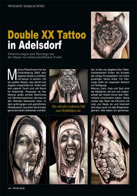 Tattoo Elite 3 - Die besten Tätowierer und Studios in Deutschland