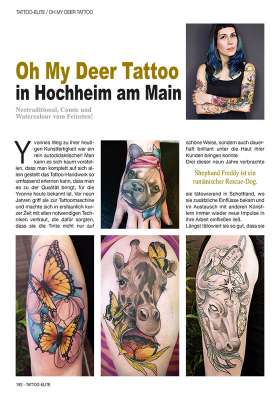 Tattoo Elite 3 - Die besten Tätowierer und Studios in Deutschland